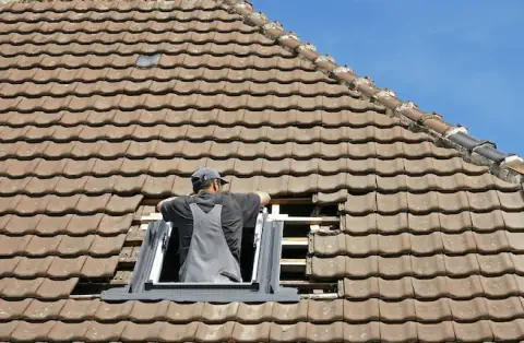 Pose de velux - Sevelinges